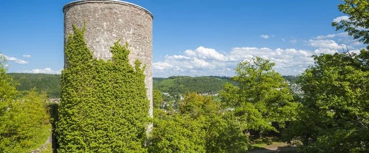 Entdecke die Faszination der Burgruine Hohennagold in Nagold