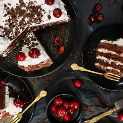 Schwarzwälder Kirschtorte