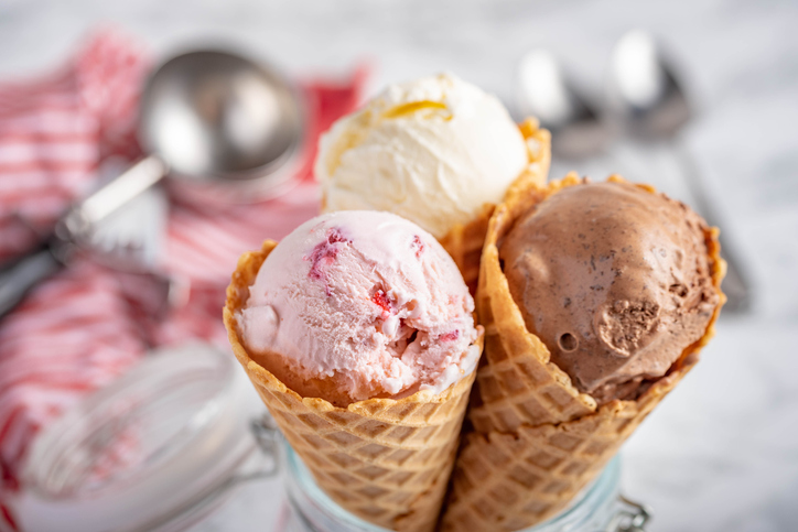 Eisdielen im Oberen Wiesental