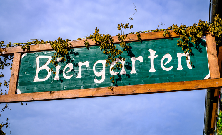 Biergärten im Schwarzwald