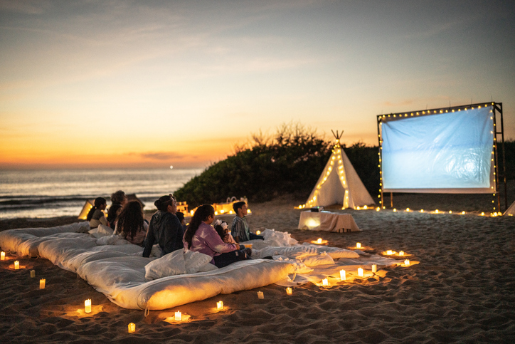 Open-Air-Kino im Schwarzwald