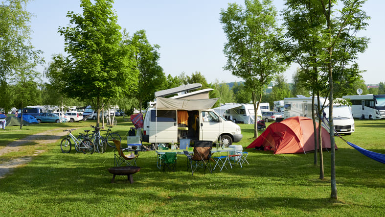 Campingplätze im Schwarzwald