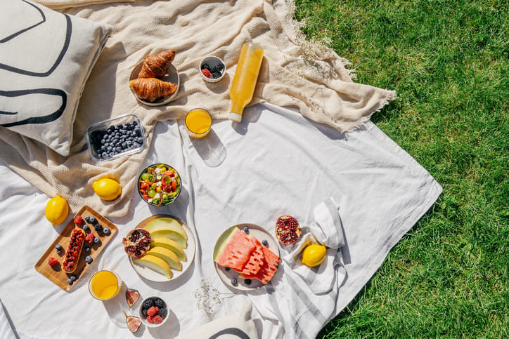 Picknick im Schwarzwald