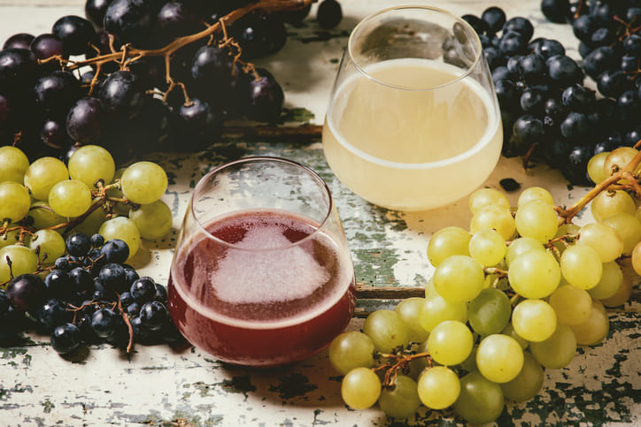 Federweißer und Federrroter in den Weinbauregionen nicht weit vom Schwarzwald
